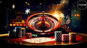 Baccarat gameplay on suntoto slot Baccarat shoe and payout display on suntoto slot interface